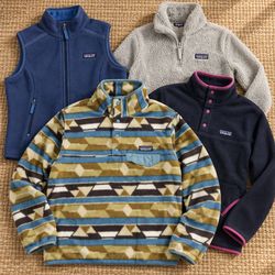 Patagonia Fleece-Jacken und -Pullover