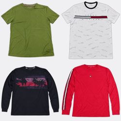CR13528 Lot de t-shirts vintage Tommy Hilfiger