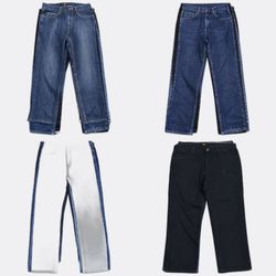 💥 RV5095 Lee Zipper Jeans