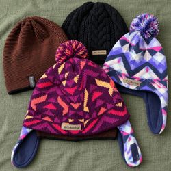 Columbia Beanies