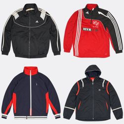 Adidas Puma und MIx Marken Trainingsjacken