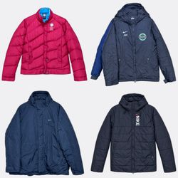Nike Hooded Puffer Jackets (FNC:87)