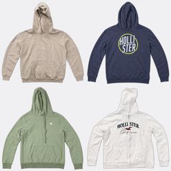 Hollister Abercrombie & Fitch Hoodies Jackets