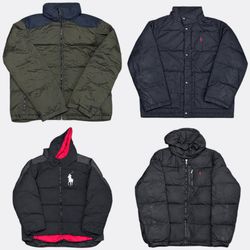 Polo Ralph Lauren Puffer Jackets