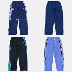 adidas Athletic Three Stripe Track Pants