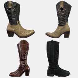Op Vintage 403 Best High Heel Boots