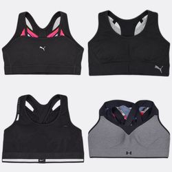 MIX BRANDED SPORTS BRA