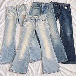 Miss Sixty Diesel Vintage Flare Jeans