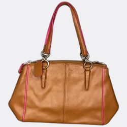 Coach Leather and Canvas Handbags