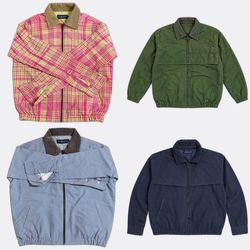 Upcycled Polo Ralph Lauren Harrington Jackets