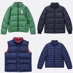 Polo Ralph Lauren Puffer Jackets
