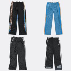 CR12889 Vintage Mix Branded Sports Trousers