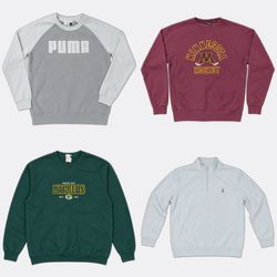 Branded Sweatshirts 50 PC