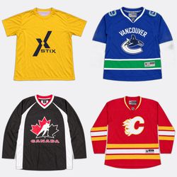 CCM Reebok NFL Hockey Jersey T-Shirts