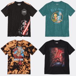 CARTOON T-SHIRTS