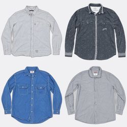 Wrangler Levi's Button-Up Shirts