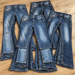 Code#080 Miss Me True Religion Jeans