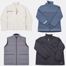 Prada Jackets and Puffer Vests