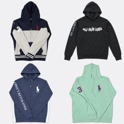 Big pony Polo Ralph Lauren Hoodies - #10004