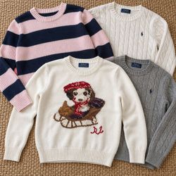 10158 Polo Ralph Lauren kids Knitwear Sweaters