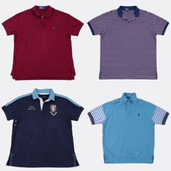 CR13999 Vintage Polo T-Shirts Bundle