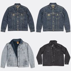 Levi's Lee Denim Jackets