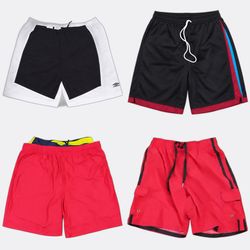 Mix Branded Athletic Shorts