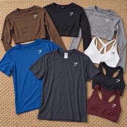 GYM SHARK T-SHIRTS & TANK TOP