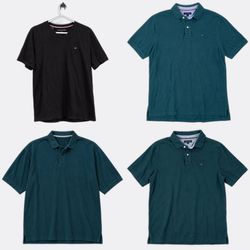Tommy Hilfiger Polo & Crew Neck  T-Shirts - BUNDLE..