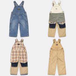 OshKosh B'Gosh Denim Dungarees