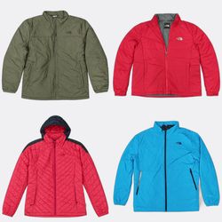 CR13446 Vintage The North Face Puffer Jackets Bund..