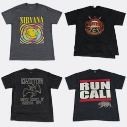 Pixar Dark Graphic Printed T-Shirts RV # 1894