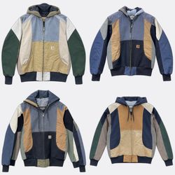 Upcycled Carhartt Hooded Jackets