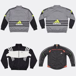 Vintage trackies and football trackies