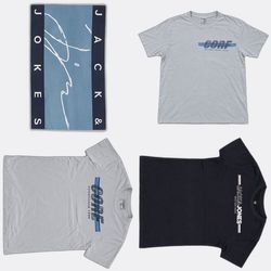 Jack & Jones bedruckte T-Shirts und Polo-Shirt