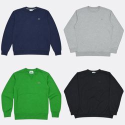 Lacoste Crewneck Sweatshirts #10104