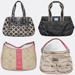 Coach Handbags Selection