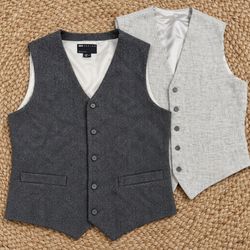 UpCycled Harris Tweed Waistcoats