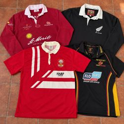 adidas Puma Rugby- und Fußballtrikots