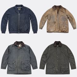 Barbour Waxed Cotton Jackets