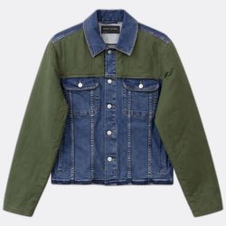 Upcycle Denim Jackets (Dv-10-103)