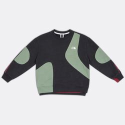 Upcycle mix brands Crewneck Sweatshirts