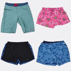 CR13229 Vintage Patagonia Shorts and T-Shirts
