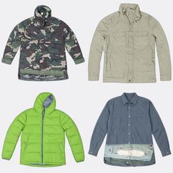 Military and Camouflage Field Jackets