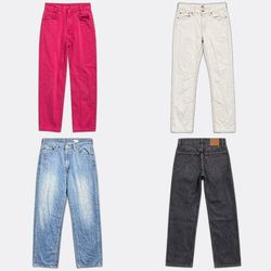 1034 Levi's Jeans