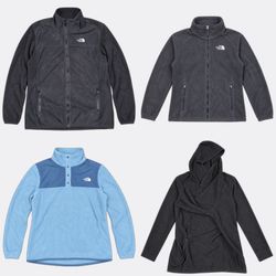 The North Face Fleece Jackets #102