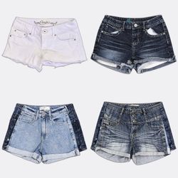 Hollister SO Denim-Shorts