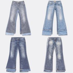 Y2k Silver Jeans Co. Levi's Flare Jeans R 23