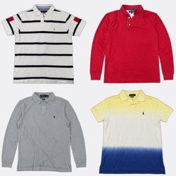 CR13922 Vintage Polo and Tommy Hilfiger T-Shirts B..