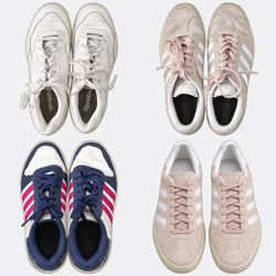 Adidas Reebok Sneakers Lot